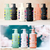 Kracie肌美精Ichikami控油柔顺洗护套装 480ml*2