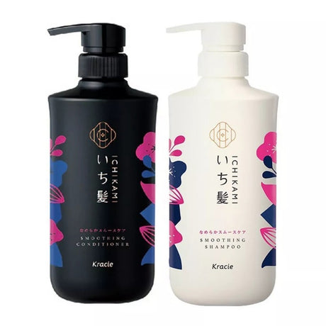 Kracie肌美精Ichikami控油柔顺洗护套装 480ml*2