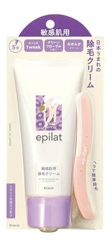 Kracie Epilat Hair Removal Cream for Sensitive Skin 150g