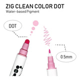 Kuretake ZIG Clean Color Dot Highlighter Black