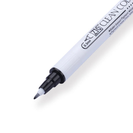 Kuretake ZIG Clean Color Dot Highlighter Black