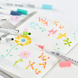 Kuretake Zig Clean Colour Dot Single Marker Green