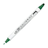 Kuretake Zig Clean Colour Dot Single Marker Green