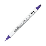 Kuretake Zig Clean双头高光记号笔紫罗兰色