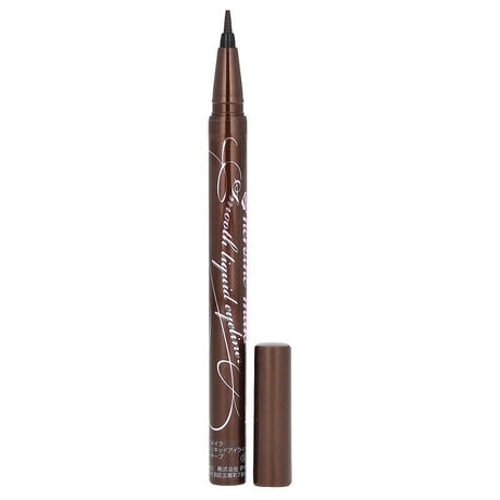 Kiss Me Heroine Make Liquid Eyeliner #02 Brown 0.4ml