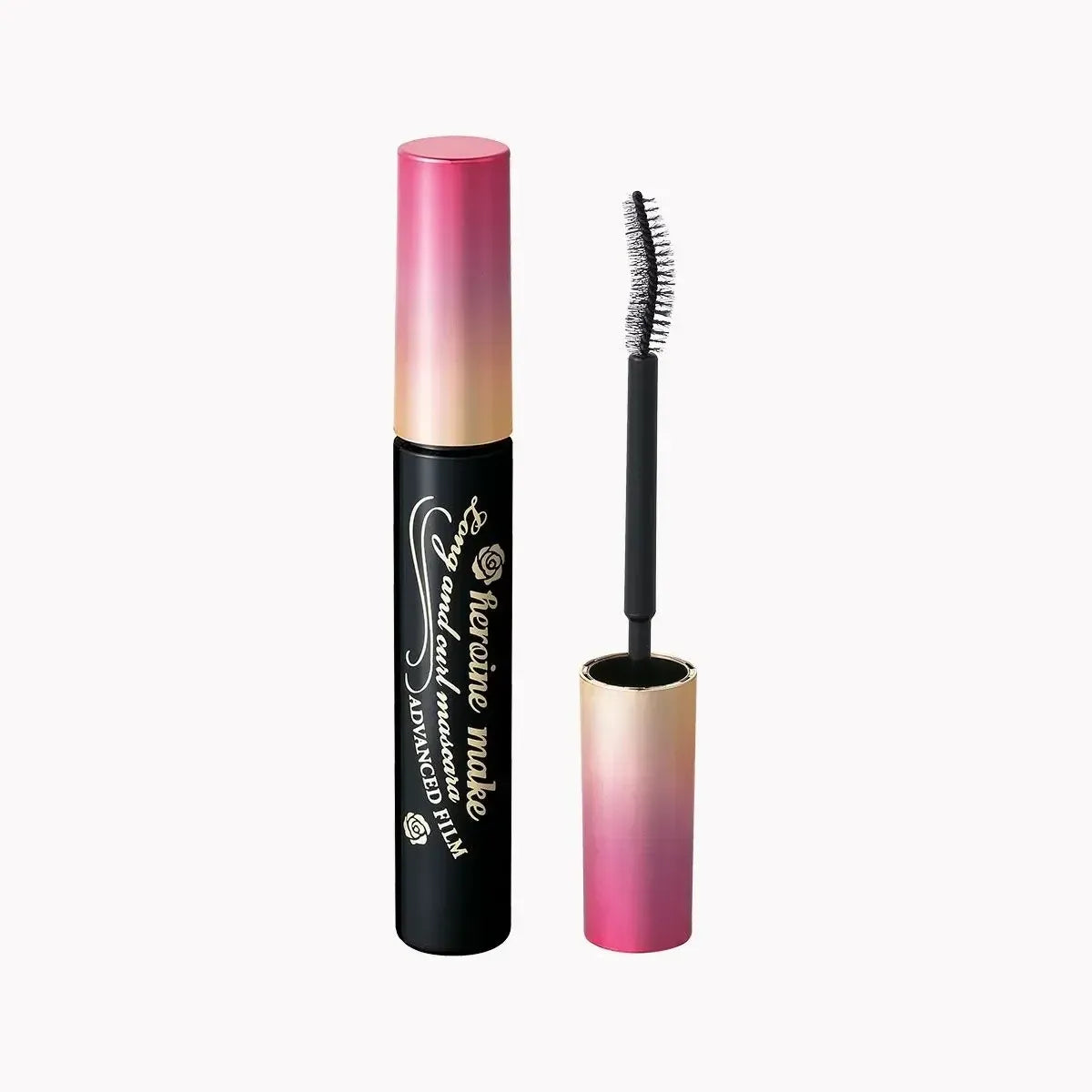 Kiss Me Heroine Make Volume & Curl Mascara Advanced Film Black 6g