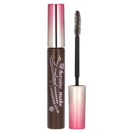 Kiss Me Heroine Make Volume & Curl Mascara Advanced Film #02 Brown