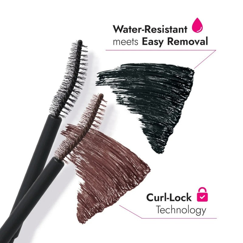 Kiss Me Volume & Curl Mascara Advanced Film #02 Brown