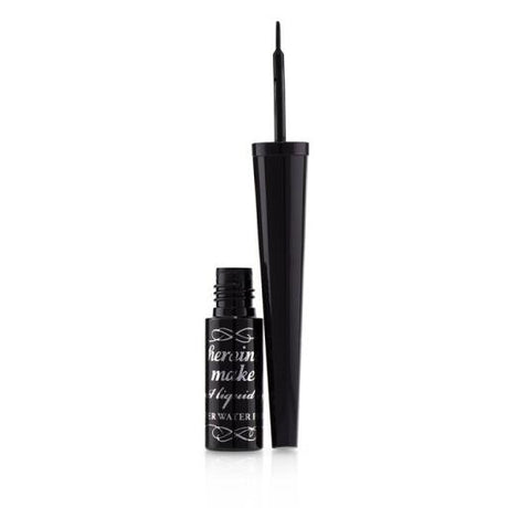 Kiss Me Unisex Heroine Make Impact Liquid Eyeliner #01 Black