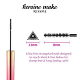 Kiss Me奇士美第三代极细睫毛膏纤长防水#棕色