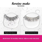 Kiss Me奇士美第三代极细睫毛膏纤长防水#棕色