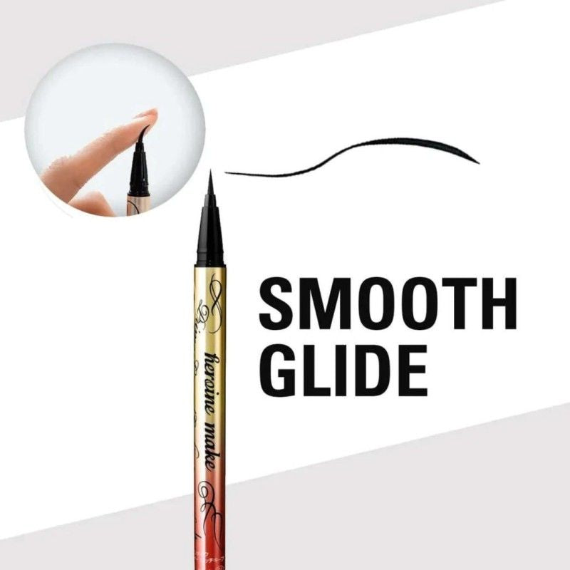 Kiss Me Prime Liquid Eyeliner #03 Natural Brown 0.4ml