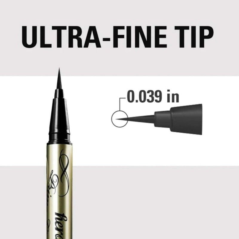 Kiss Me Prime Liquid Eyeliner #03 Natural Brown 0.4ml