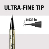 Kiss Me Prime Liquid Eyeliner #03 Natural Brown 0.4ml