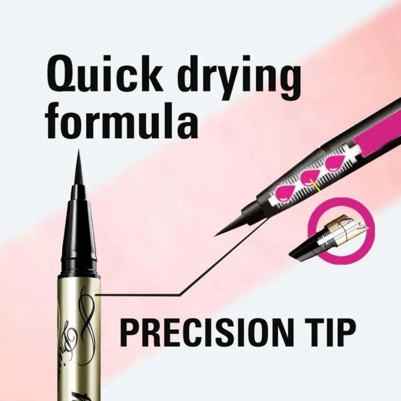 Kiss Me Prime Liquid Eyeliner #03 Natural Brown 0.4ml