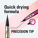 Kiss Me Heroine Make Prime Liquid Eyeliner #03 Natural Brown