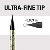 Kiss Me Heroine Make Prime Liquid Eyeliner #03 Natural Brown
