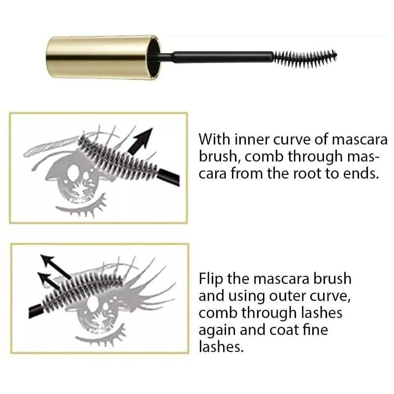 Kiss Me Heroine Make Long Up Mascara Super Waterproof Black