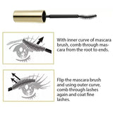Kiss Me Heroine Make Long Up Mascara Super Waterproof Black