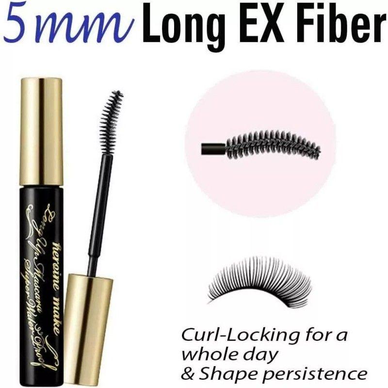 Kiss Me Heroine Make Long Up Mascara Super Waterproof Black