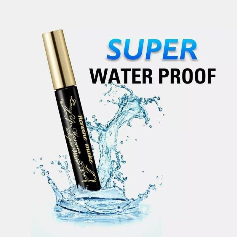 Kiss Me Heroine Make Long Up Mascara Super Waterproof Black