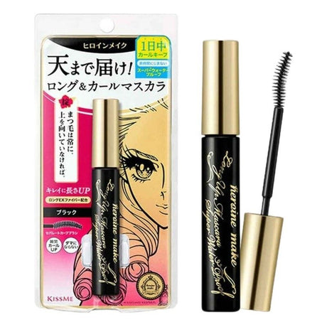 Kiss Me Heroine Make Long Up Mascara Super Waterproof Black