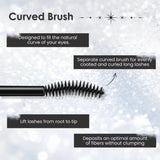 Kiss Me Long up Mascara Super Waterproof #52 Mystic Ash