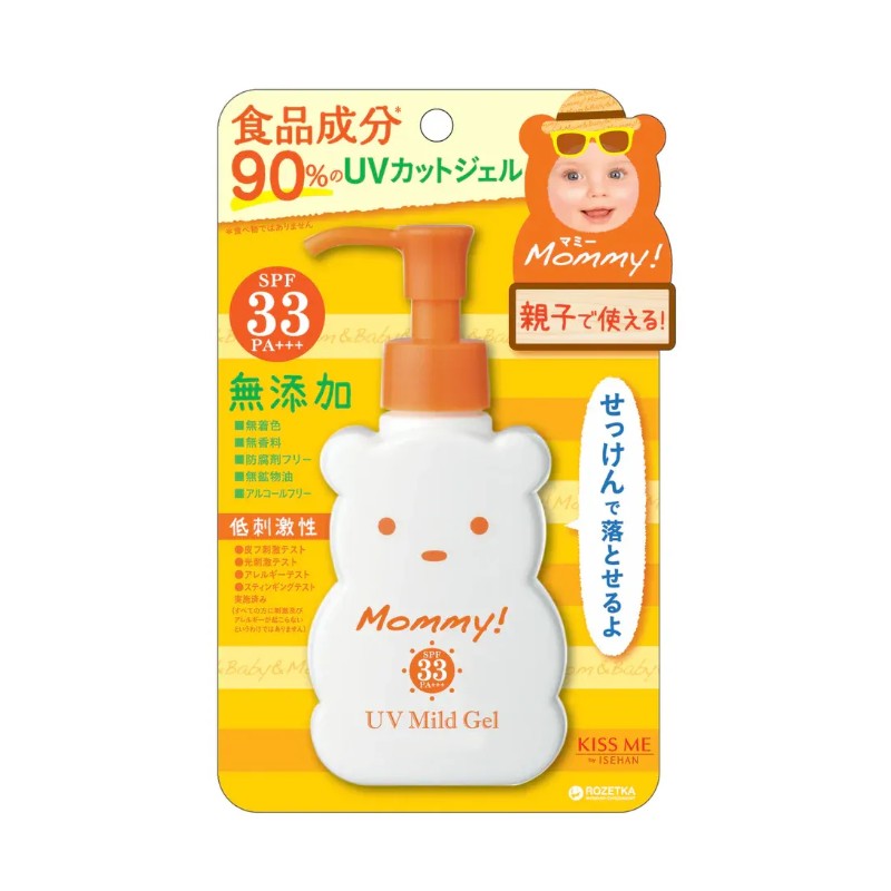 Kiss Me Mommy UV Mild Gel SPF33 100g
