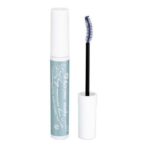 Kiss Me Heroine Make Curl-Keeping Mascara Base Blue Gray 6g