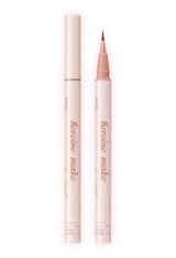 Kiss Me Heroine Make Shadow Color Secret Eyeliner Pink Beige