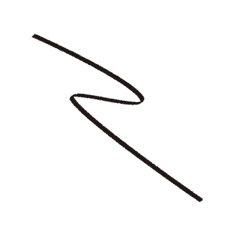 Kiss Me奇士美眼线胶笔防水防汗不晕染#N01黑色