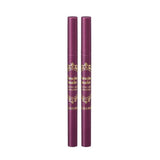 Kiss Me Heroine Make Smooth Liquid Eyeliner #01 Black 1+1pcs
