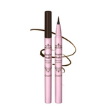 Kiss Me Heroine Make Smooth Liquid Eyeliner #02 Deep Brown 1+1pcs