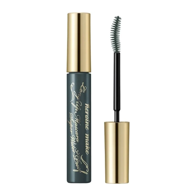 Kiss Me Long up Mascara Super Waterproof #52 Mystic Ash