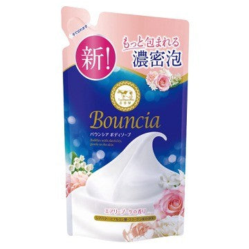 Cow Bouncia Body Soap Refill Airy Bouquet Scent 360ml