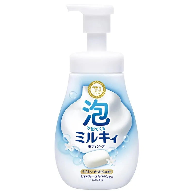 Cow牛乳石碱牛乳精华沐浴乳皂香 500ml
