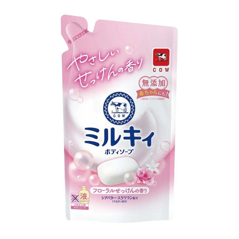 Cow Milky Body Soap Refill Relax Floral 360ml