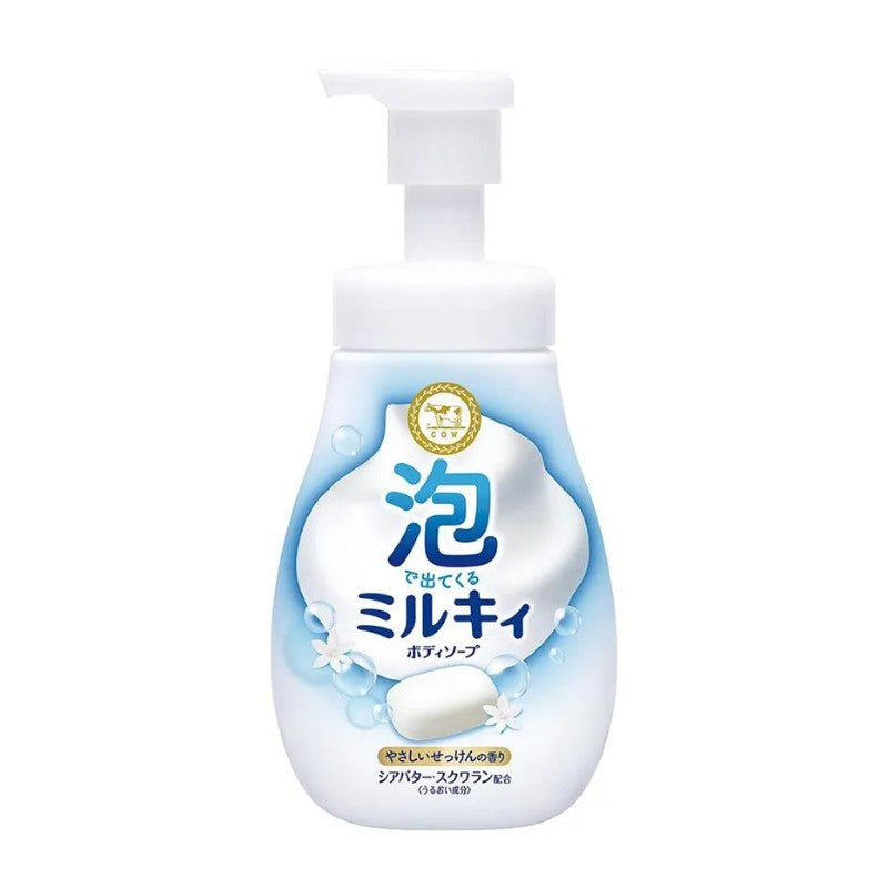 Cow Foaming Milky Body Soap Gentle Soap Fragrance 550ml
