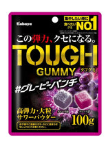Kabaya卡巴雅Tough葡萄冲击味软糖 100g