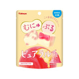 Kabaya Pureral Gummy White Peach 58g