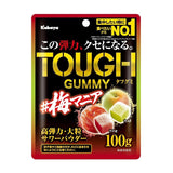Kabaya Tough Gummy Ume Mania 100g