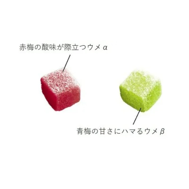 Kabaya Tough Gummy Ume Mania 100g