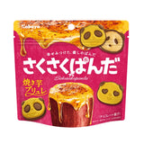 Kabaya熊猫巧克力饼干烤甜番薯味季节限定 38g
