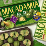 Meiji Macadamia Chocolate Matcha 9pcs