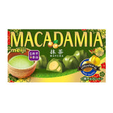 Meiji Macadamia Chocolate Matcha 9pcs