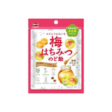 Kato加藤制果梅花蜂蜜润喉糖 58g