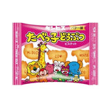 Ginbis Tabekko Animal Cookies Butter Flavor 23g