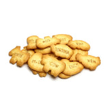 Ginbis Tabekko Animal Cookies Butter Flavor 23g