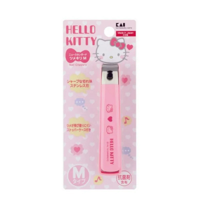 Kai贝印指甲剪Hello Kitty