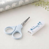 Kai Baby Nail Cut Scissors Blue Mickey